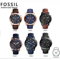 ราคา Fossil นาฬิกาผู้ชาย FS5241 FS4835 FS4735 FS5061 - 44 mm นาฬิกาแบรนด์เนมฟอซซิลแท้ (23238592406)