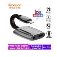 ราคา Support Game MIC Mcdodo Audio Converter Adapter iPhone DC Converter 3.5mm for iPhone OTG Adapter (2722067931)