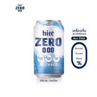 ราคา hite ZERO All Free ไฮท์ซีโร่ เครื่องดื่มสปาร์คกลิ้งมอลต์ x 1 can (7990898541)
