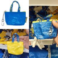 ราคา IKEA KNOLIG คเนอลิก กระเป๋าจิ๋ว ถุง กระเป๋าใส่เหรียญ ใส่กุญแจ ถุงikea (1751039450)