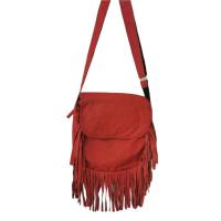 ราคา กระเป๋าสะพาย สไตล์โบฮีเมี่ยน Fringe Bag, Bohemian crossbody bag กระเป๋าแฟชั่นผู้หญิง (11922754068)