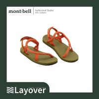 ราคา [15DD715 ส่วนลด15%] Montbell รองเท้าแตะสไตล์ญี่ปุ่น รุ่น Lock-On Sandals สี Orange (22429437183)
