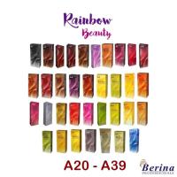 ราคา Berina (เบอร์ A20-A39) สีย้อมผมเบอริน่า ครีมเปลี่ยนสีผม มีครบทั้ง 47 สี 60 g. (3934912040)