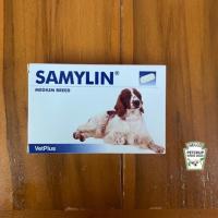 ราคา สินค้าของแท้ ฉลากไทย SAMYLIN Medium Breed อาหารเสริมบำรุงตับ สำหรับสุนัข (หมดอายุปี 2025) (5122717214)