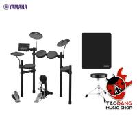 ราคา [ช้อปวันนี้รับคูปองส่วนลด 1,500.- MAX] YAMAHA DTX432K Electric Drum กลองชุดไฟฟ้ายามาฮ่า รุ่น DTX432K + Drum Stool เก้าอี้กลอง + Drum Map (6990367122)