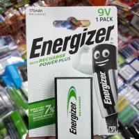 ราคา (โฉมใหม่) ถ่านชาร์จ Energizer 9V 175mAh Ni-MH ของใหม่ ของแท้ (4832009466)