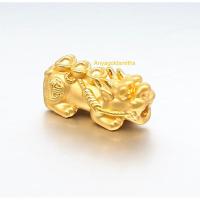 ราคา ปี่เซียะทองแท้ หลังสามก้อนทอง 99.9% (8325144472)