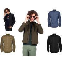 ราคา OASIS เสื้อแจ็คเก็ต เสื้อแขนยาว เสื้อกันหนาว เสื้อแจ็คเก็ต Sleek Bomber เนื้อผ้าคอตตอน 100% คุณภาพดี รุ่น MJK-6182 (7607392543)