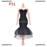 ราคา ชุดเดรสแฮนด์เมด สําหรับตุ๊กตาบาร์บี้ 11 (6247662621)