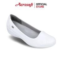 ราคา Aerosoft (แอโร่ซอฟ) รองเท้าพยาบาล รองเท้าเพื่อสุขภาพ รุ่น CW3133 สีขาว (5932580454)