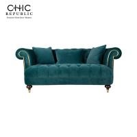 ราคา Chic Republic NOTREDAME/2 โซฟา 2 ที่นั่ง - สี เขียว , น้ำเงินเข้ม , เทาเข้ม , น้ำตาลอ่อน (6370614686)