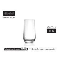 ราคา LUCARIS แก้วน้ำ HONGKONG HIP HI BALL 290 ML. (Pack of 6) (5076092729)