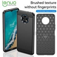 ราคา เคสโทรศัพท์มือถือแบบนิ่ม TPU คาร์บอนไฟเบอร์ บางมาก กันกระแทก สําหรับ Nokia G400 G60 G50 X30 C2 2nd Edition C21 Plus C31 C200 C100 (19974612240)