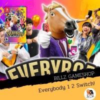 ราคา (ลดเหลือ 866 บาท ใช้โค้ด FIUIDFOWEE) (มือ1) Nintendo Switch | Everybody 1 2 Switch (17998056381)