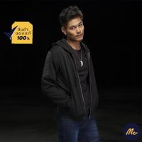 ราคา Mc JEANS เสื้อคลุม เสื้อ ฮู้ด mc สีดำ เสื้อกันหนาว ผ้าน่ม ใส่สบาย แมชท์ง่ายกับทุกลุค MJHP027 (2727203233)