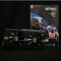 ราคา การ์ดจอ VGA SAPPHIRE NITRO RX 570 8GB GDDR5 สินค้ามือสอง มีกล่อง มีประร้าน14วัน มีผลเทสก่อนส่ง (4430803680)