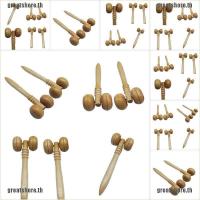 ราคา [GREAT] ลูกกลิ้งไม้นวดกดจุด บรรเทาความเครียด เพื่อสุขภาพ (2765174119)