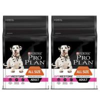 ราคา Proplan Adult Sensitive Skin & Stomach Dog Food [2.5kg x2] อาหารสุนัข โปรแพลน สูตรผิวหนังแพ้ง่าย (1141297983)