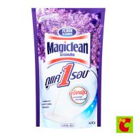 ราคา มาจิคลีน น้ำยาทำความสะอาดพื้น กลิ่นลาเวนเดอร์ ถุงเติม 750 มล. (6615668329)