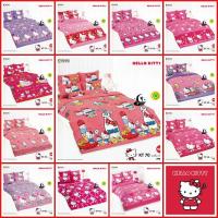 ราคา ⭐️TOTO⭐️ ชุดผ้าปู+นวม ลายลิขสิทธิ์ คิตตี้ Hello Kitty 2023 (6308233075)