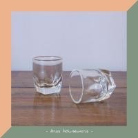 ราคา (แพ็ค12ใบ/กล่อง) แก้วเป๊ก แก้วช๊อต เป๊กเหล้า เป๊กใส แก้วใส เป๊กก้นเหลี่ยม ราคาปลีก-ส่ง ถูก ย่อมเยา พร้อมส่ง. (4106125941)