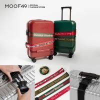 ราคา MOOF49 สายรัดกระเป๋าเดินทางสกรีนชื่อได้ Luggage Strap (Normal Lock) (1266069235)