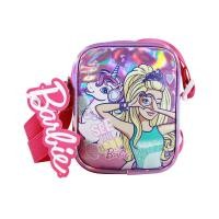 ราคา BARBIE กระเป๋าลิขสิทธิ์แท้ กระเป๋านักเรียน Sling Bag กระเป๋าสะพายข้าง BB23 882 (6279524090)