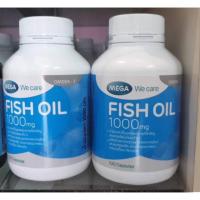 ราคา ลดเพิ่ม 8% Mega We Care Fish Oil 1000 mg.100 Capsules (2241305453)
