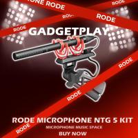 ราคา [กรุงเทพฯ ด่วน 1 ชั่วโมง] Rode NTG5 Location Recording Kit (4672648086)