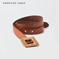 ราคา American Eagle Square Raffia Belt เข็มขัด ผู้หญิง (EWAC 047-1027-207) (6890645510)
