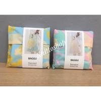 ราคา ใบสุดท้าย สีพาสเทล กระเป๋าผ้าพับได้ Baggu reuseable bag ของแท้ (3837888567)