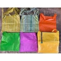 ราคา ถุงย่ามกระสอบ ถุงย่าม ย่ามผ้ากระสอบ ถุงกระสอบ40x43ซม. ใบละ19฿ รอบนี้ของมาเกรด B นะคะ ขอคนที่รับได้คะ (4232746466)