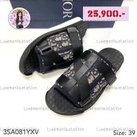 ราคา : New!! Dior Men Sandals ‼️ก่อนกดสั่งรบกวนทักมาเช็คสต๊อคก่อนนะคะ‼️ (5374605715)