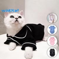 ราคา Winky Wink เสื้อผ้าสัตว์เลี้ย✨เสื้อแมว ชุดแมว ชุดหมา เสื้อผ้าชิวาว่า เหมาะสำหรับปอมเมอเรเนียน ชิสุ (6868438916)