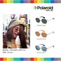ราคา โค้ด F67ZCA7 ลดสูงสุด 500 บ.[แท้100%]แว่นกันแดด Polaroid PLD 6067 ไซส์ 53 มม. (11601056853)