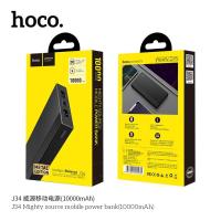 ราคา SALE!!!Hoco Power bank รุ่น J34 ความจุ 10000mAh แบตเตอรี่สำรอง Mighty Source Mobile Power bank (2429738951)