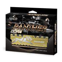 ราคา APACER 8GB DDR4 BUS 2400 แรมพีซี RAM PC 8X1 PANTHER GOLD BLACK รับประกัน LT (2694067735)