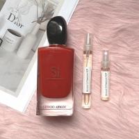ราคา 【พร้อมส่ง】น้ำหอมแบ่งขาย แบรนด์แท้ % Si Passione EDP/Fiori EDP/Sì Passione Intense 2ml/5ml/10ml (14309255359)