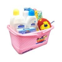 ราคา Kodomo Gift Set ชุดของขวัญ โคโดโม (ตะกร้าสีชมพู) (724085802)