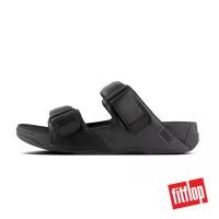 ราคา [โค้ด 20MALL715 ลดอีก 20%] FITFLOP Men's GOGH Leather Slides รองเท้าแตะ หนัง ฟิตฟลอป ผู้ชาย แท้ (21457687033)