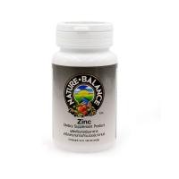 ราคา Nature Balance Zinc เนเจอร์ บาลานซ์ ซิงค์ ลดอาการ ผมร่วง ความมันบนใบหน้า ขนาด 90 แคปซูล 05426 (785491698)