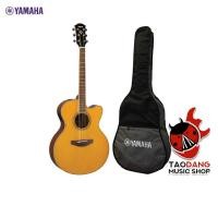ราคา [ช้อปวันนี้รับคูปองส่วนลด 1,000.- MAX] YAMAHA CPX600 Electric Acoustic Guitar [ฟรีของแถมครบชุด] [พร้อมSet Up&QCเล่นง่าย] [ประกันจากศูนย์] [แท้100%] [ผ่อน0%] [ส่งฟรี] เต่าแดง (7489780914)