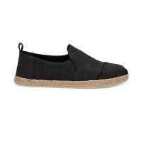 ราคา TOMS รองเท้าลำลองผู้ชาย แบบสลิปออน (Slip on) รุ่น Deconstructed Alpargata Black Washed Canvas (A) รองเท้าลิขสิทธิ์แท้ (4930511925)