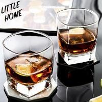 ราคา LITTLEHOME - UG361 แก้วเหล้า แก้ววิสกี้ ความจุ 303 ml แก้วคาเฟ่ แก้วน้ำ แก้วคริสตัล แก้วสวยใส แก้วกาแฟ (T) (21636617644)