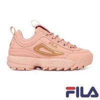 ราคา [โค้ด 20MALL715 ลดอีก 20%] FILA KOREA Disruptor 2 - Rose Pink รองเท้าผู้หญิง ฟิล่า เกาหลี แท้ รุ่นสุดฮิต (22802469467)