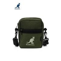 ราคา KANGOL Bag กระเป๋าสะพายข้างแฟชั่น ลาย KANGOL สีดำ,เขียวเข้ม 60553014 (5257375577)
