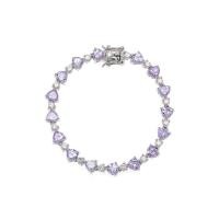 ราคา Jewelry Buffet สร้อยข้อมือ กำไลข้อมือ สร้อยข้อมือประดับเพชรทรงหัวใจ (896959348)
