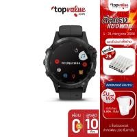 ราคา [ส่งฟรี] Garmin Smartwatch รุ่น Fenix 5 Plus - Sapphire Carbon Gray ผ่อน0% 10 เดือน (1527870589)