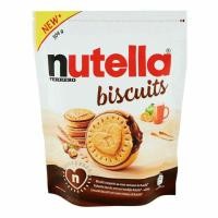 ราคา Nutella biscuits คุ้กกี้สอดไส้ ช๊อคโกแลตนูเทล่า จากฮอลแลนด์ bbf12/23 (7413599328)