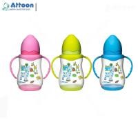 ราคา ขวดนมเด็ก ATTOON CENTER ขวดนมเด็ก ขวดนมทารก ขวดน้ำหัดดูด ขนาด 12ออนซ์ ทรงรูปถั่ว คอกว้าง แพ็ค3 (5048233266)
